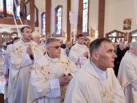 Święcenia Diakonatu- Kościół pw. Miłosierdzia Bożego w Brzesku
